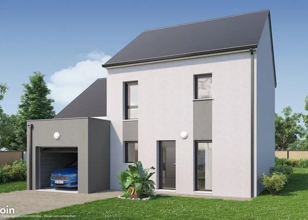 Maison 5 pièces 100 m² 