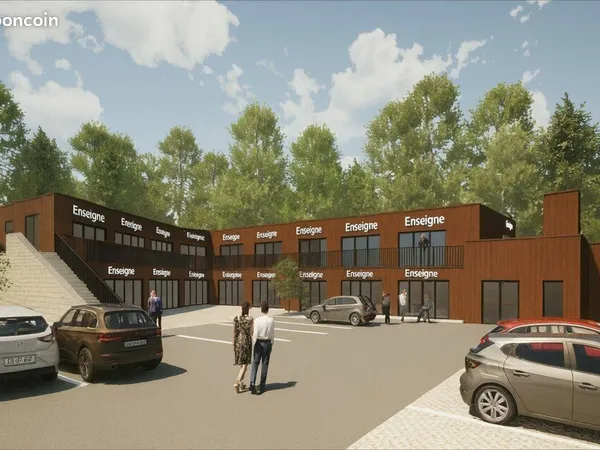 Local commercial 134 m² 