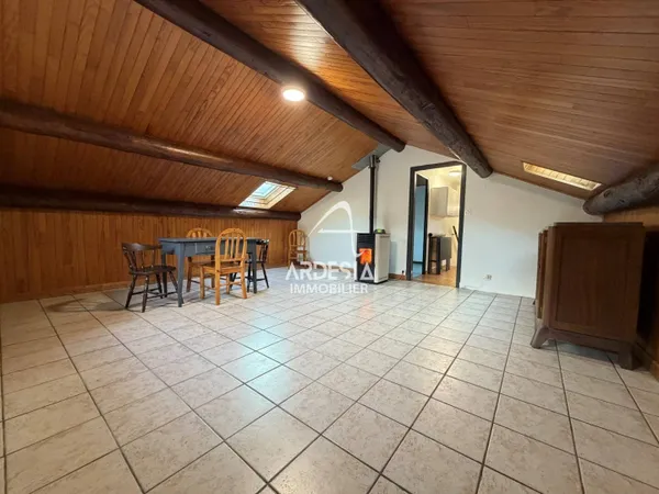 Appartement 2 pièces 33 m² 