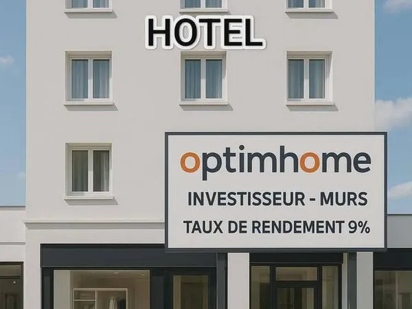 Local commercial 600 m² 