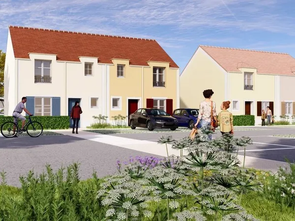Maison 4 pièces 79 m² 