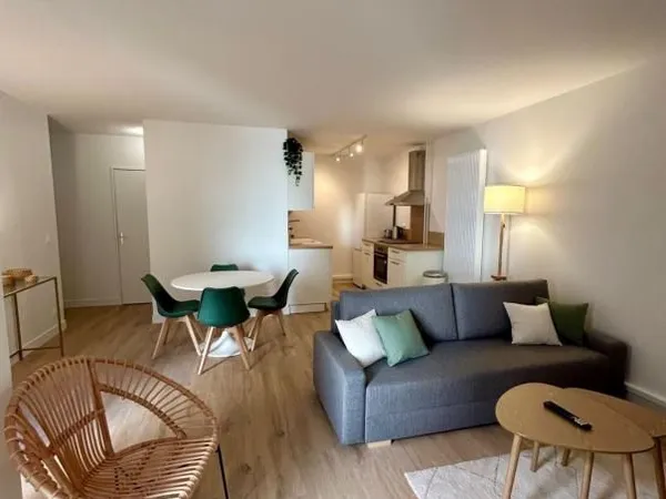 Appartement 3 pièces 56 m² 