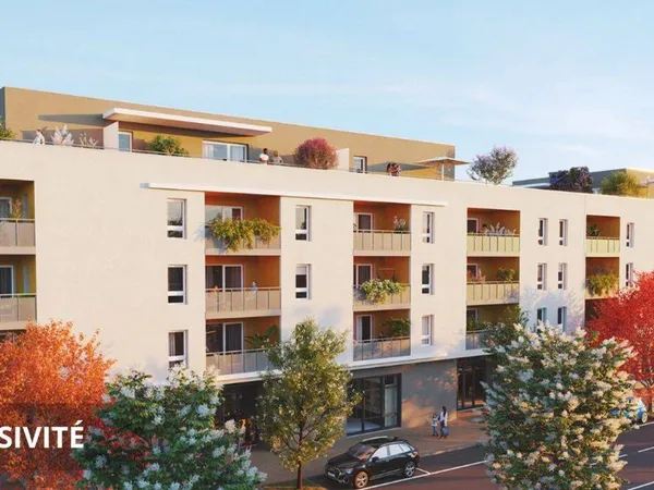 Appartement 2 pièces 38 m² 