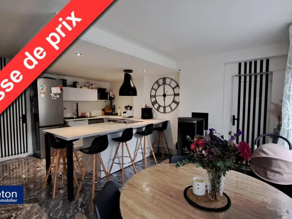 Maison 4 pièces 115 m² 