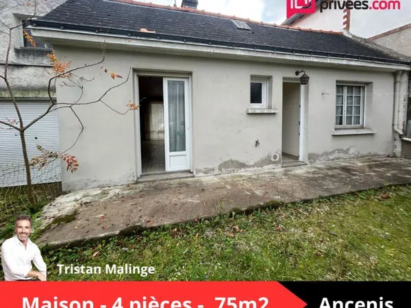Maison Ancenis Saint Gereon 4 pièce(s) 75 m2 