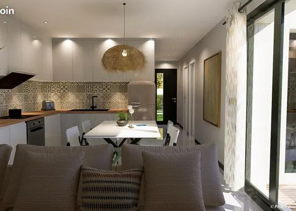 Maison 4 pièces 65 m² 
