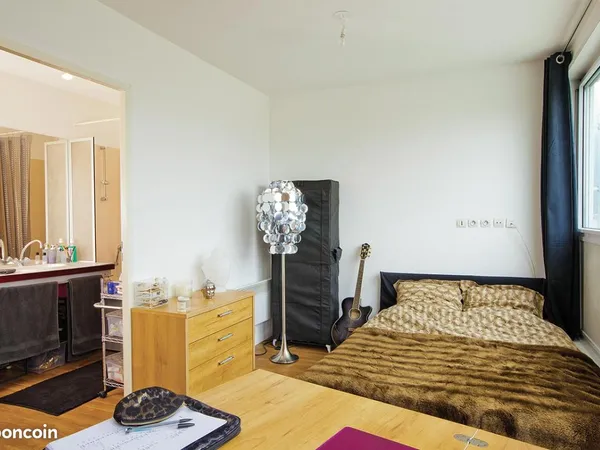 Appartement 1 pièce 25 m² 