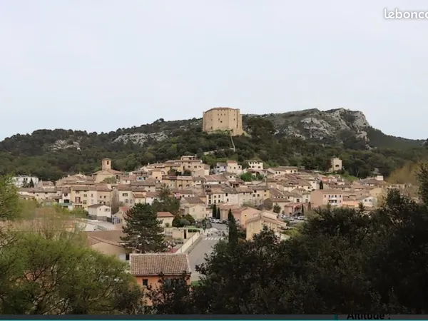 Terrain 250 m² Meyrargues 