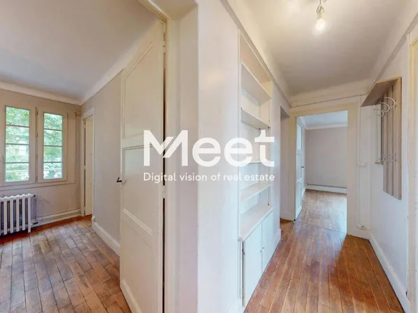 Appartement 4 pièces 58 m² 