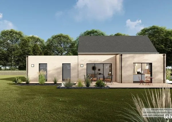 Maison 4 pièces 104 m² 