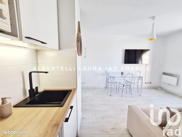 Appartement 2 pièces 24 m² 