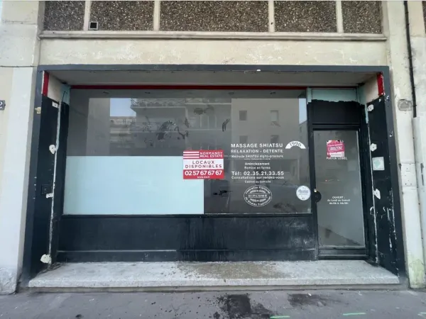 Location Commerce Le Havre 76600 