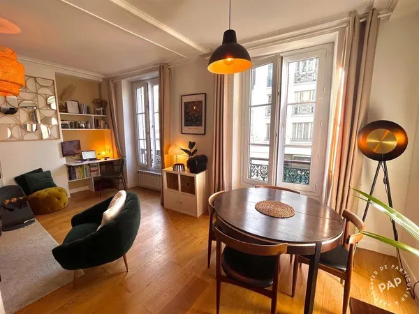 Appartement 2 pièces 58 m² 