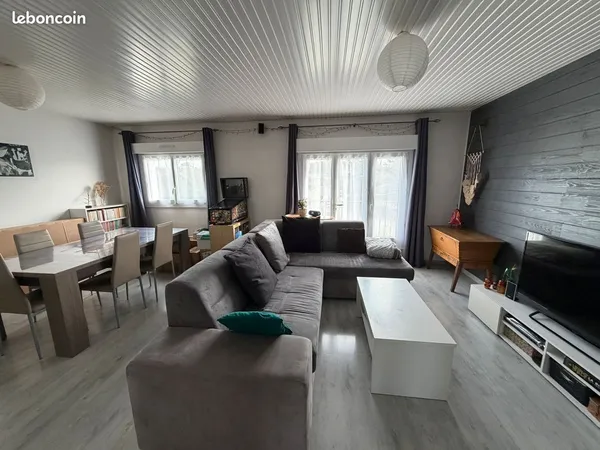Appartement T3 meublé à Orthez 
