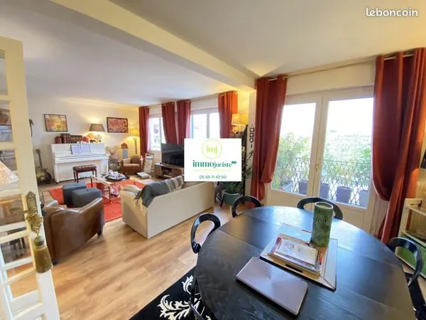 Appartement 3 pièces 96 m² 