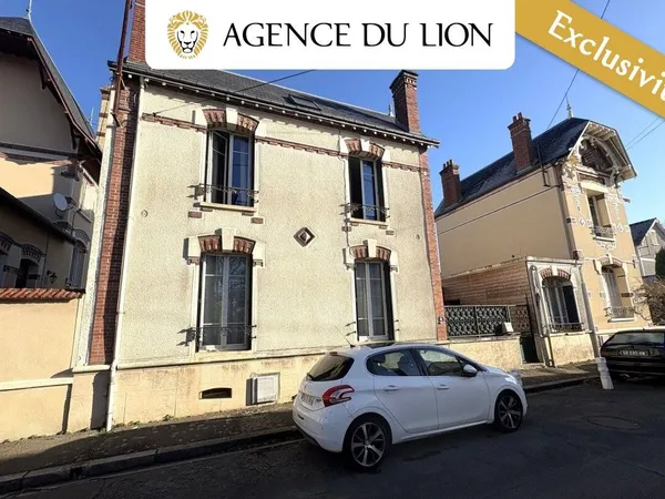 Maison 5 pièces 105 m² 