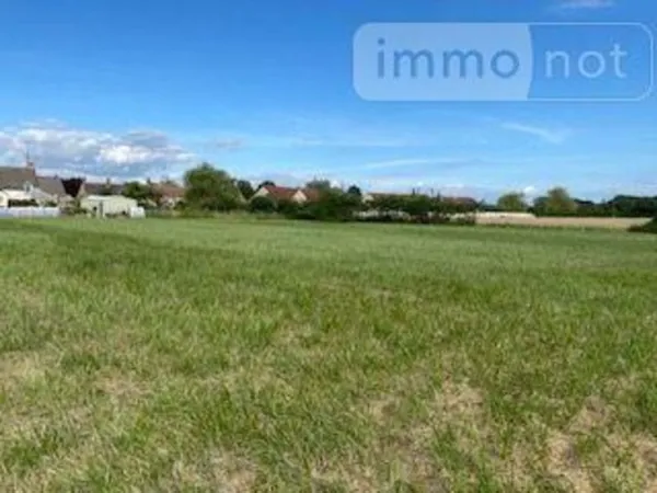 Terrain 960 m²