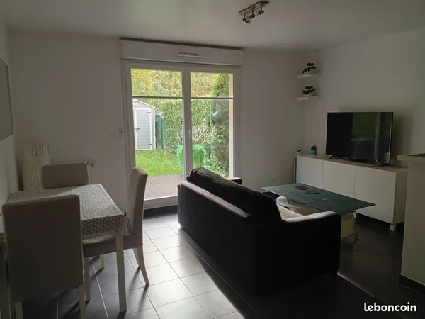 Charmant 2 pièces et jardin 