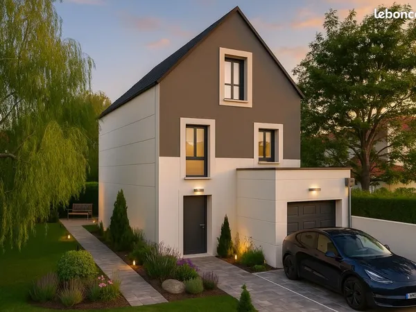 Maison 94 m² Fresnes 