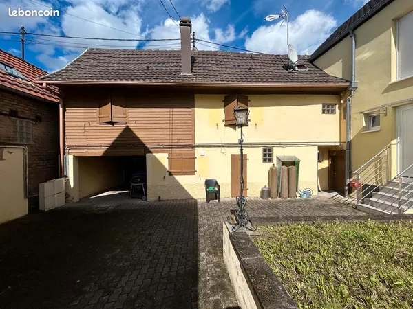 Maison 3 pièces 90 m² 