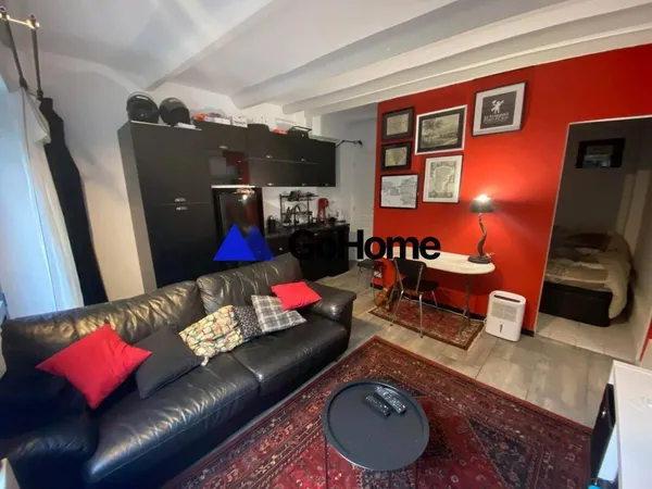 Appartement 1 pièce 26 m² 