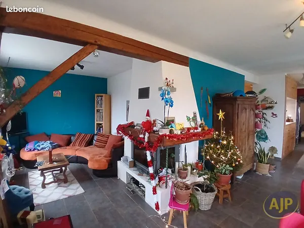 Maison 4 pièces 112 m² 