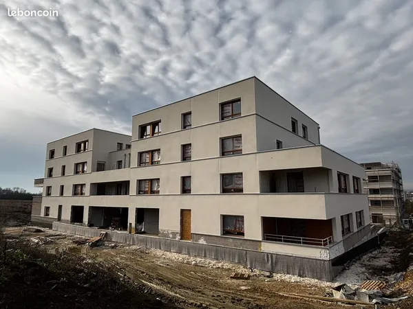 Duplex 5 pièces 105 m² 