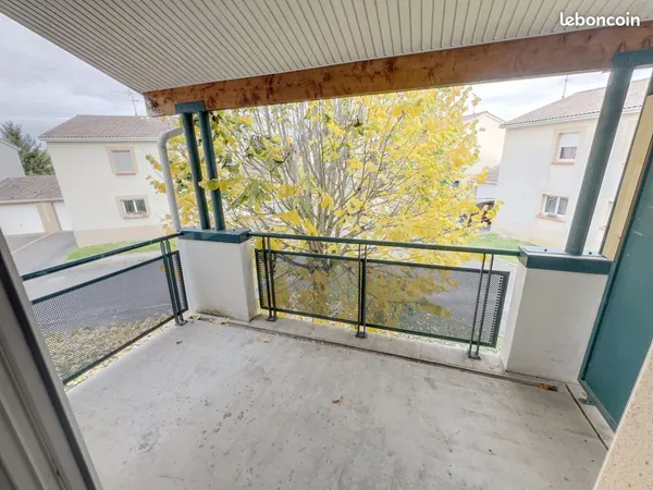 Appartement 2 pièces 36 m² 