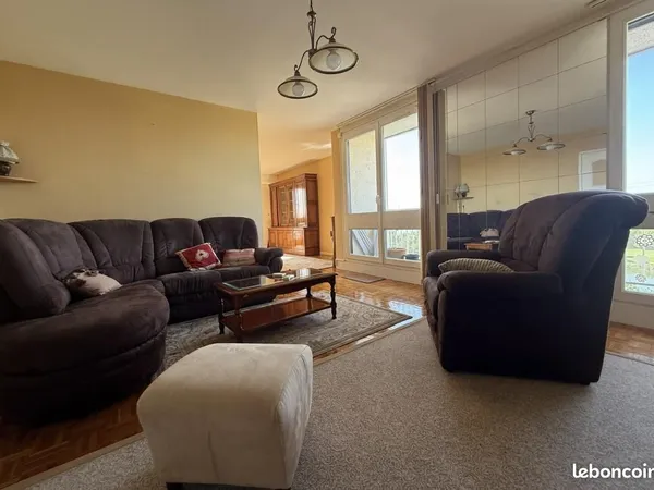 Appartement 4 pièces 87 m² 