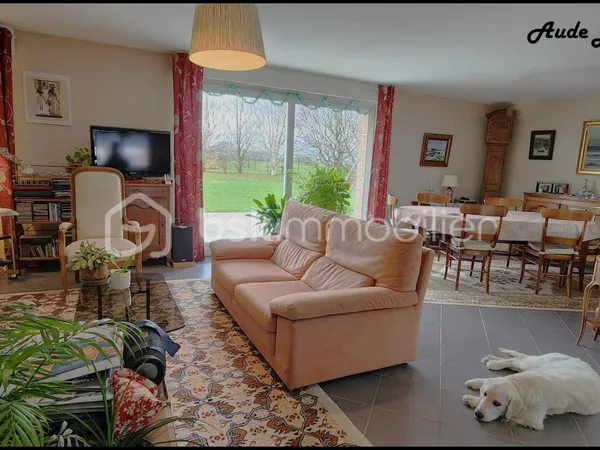 Maison semi plain-pied 