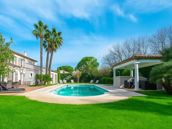 SAINT-TROPEZ / GASSIN - ÉLÉGANTE VILLA PROVENÇALE - 4 CHAMBRES - 