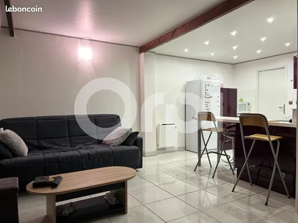 Duplex 2 pièces 61 m² 