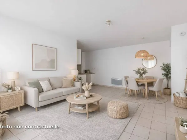 Appartement 1 pièce 37 m² 