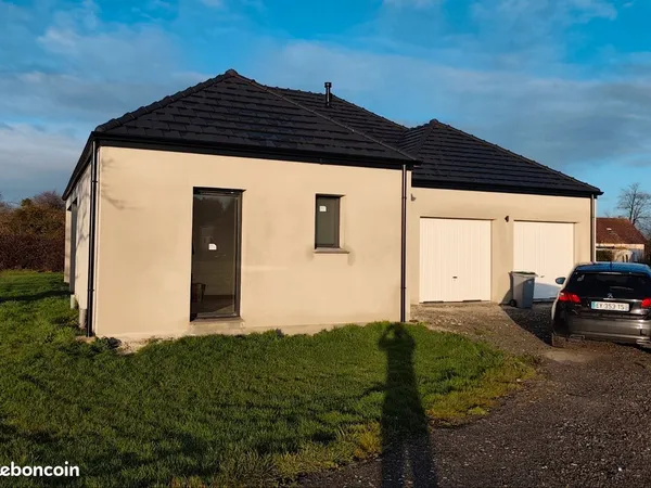 Maison 4 pièces 97m2 