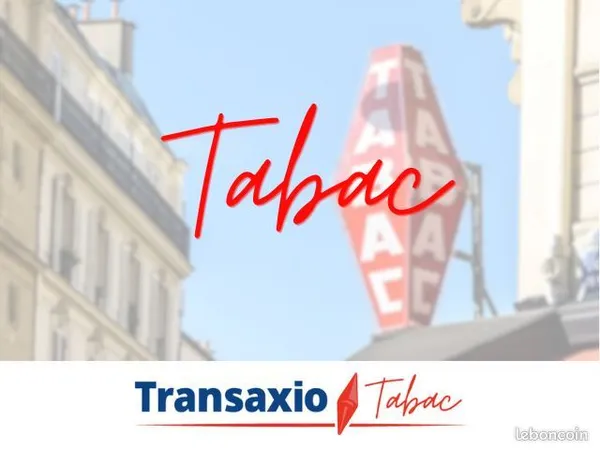 Fonds de commerce tabac 50 m² 