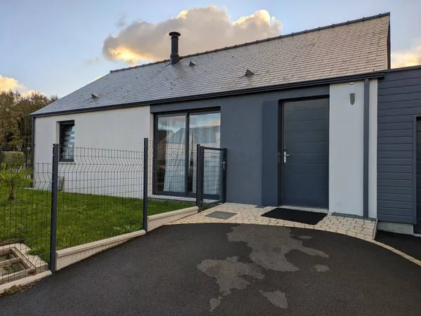 Maison de plain-pied 3 pièces 97 m² 