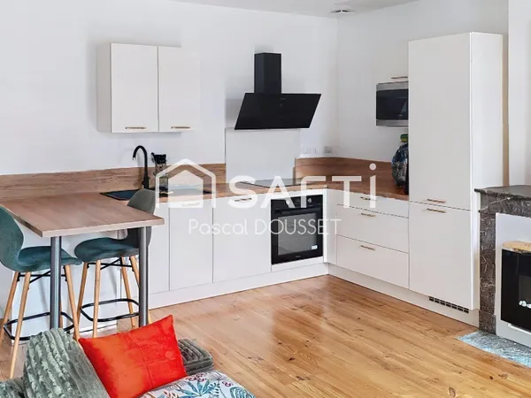 Appartement T2 refait à neuf de 50m2 