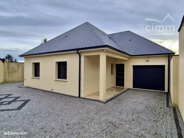 Maison 4 pièces 90 m² 