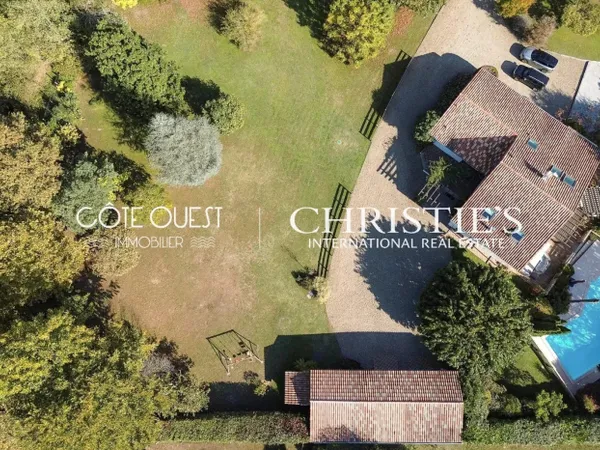 À vendre Saubusse - Maison rénovée sur un magnifique parc 