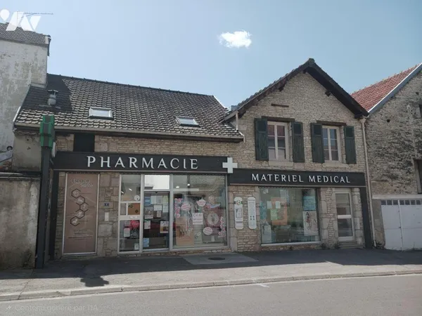 Fonds de commerce 119 m² 