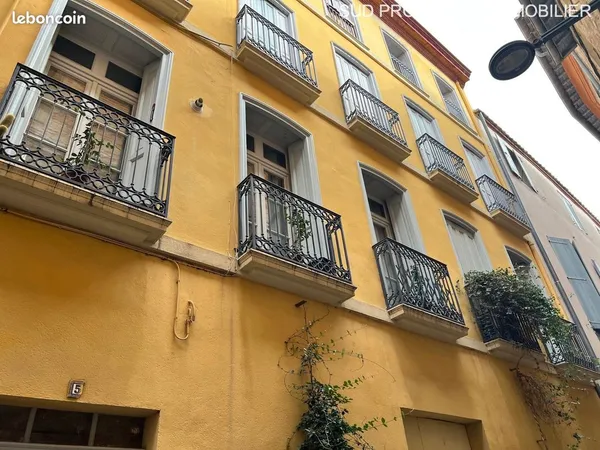 Appartement 3 pièces 63 m² 