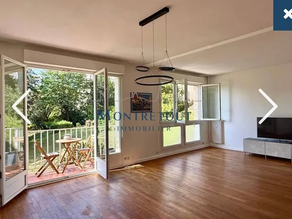 Appartement 2P à louer dans une résidence bien entretenue proche Val d'or 