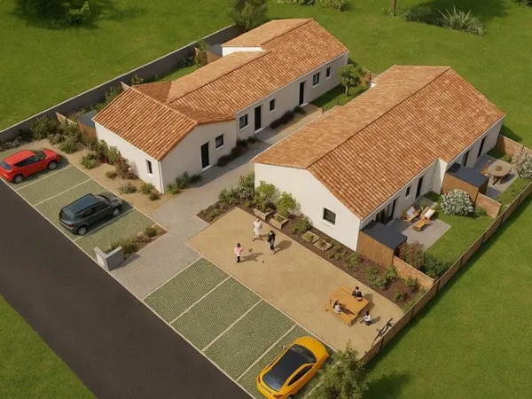 Maison 3 pièces 47 m² 