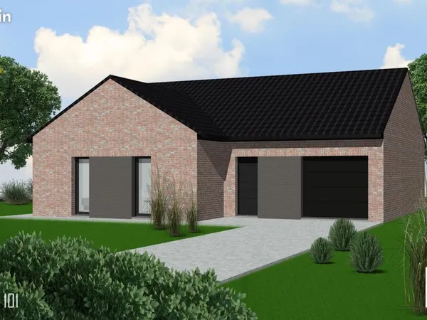 Maison 100 m² Bollezeele 