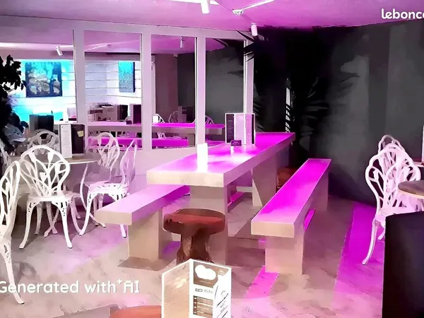 Bar, fonds de commerce 135 m² Le Mans 