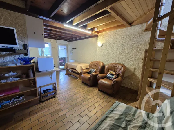 Appartement 3 pièces 38 m² 