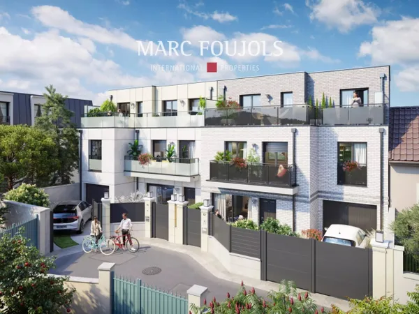 Maison de Ville - NEUVE - Livraison 3èT. 2026 ! 