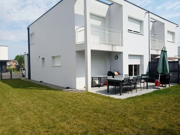 Maison jumelée 4 pièces 98 m2 