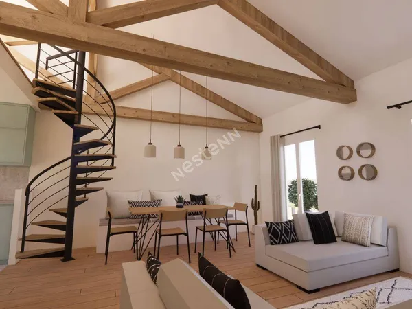 Appartement 4 pièces 116 m² 