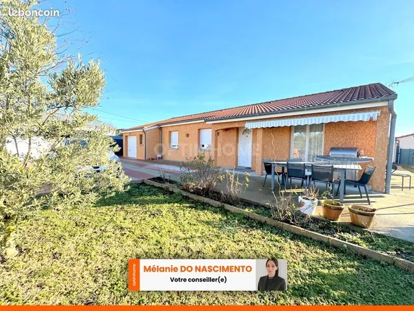 Maison 6 pièces 138 m² 